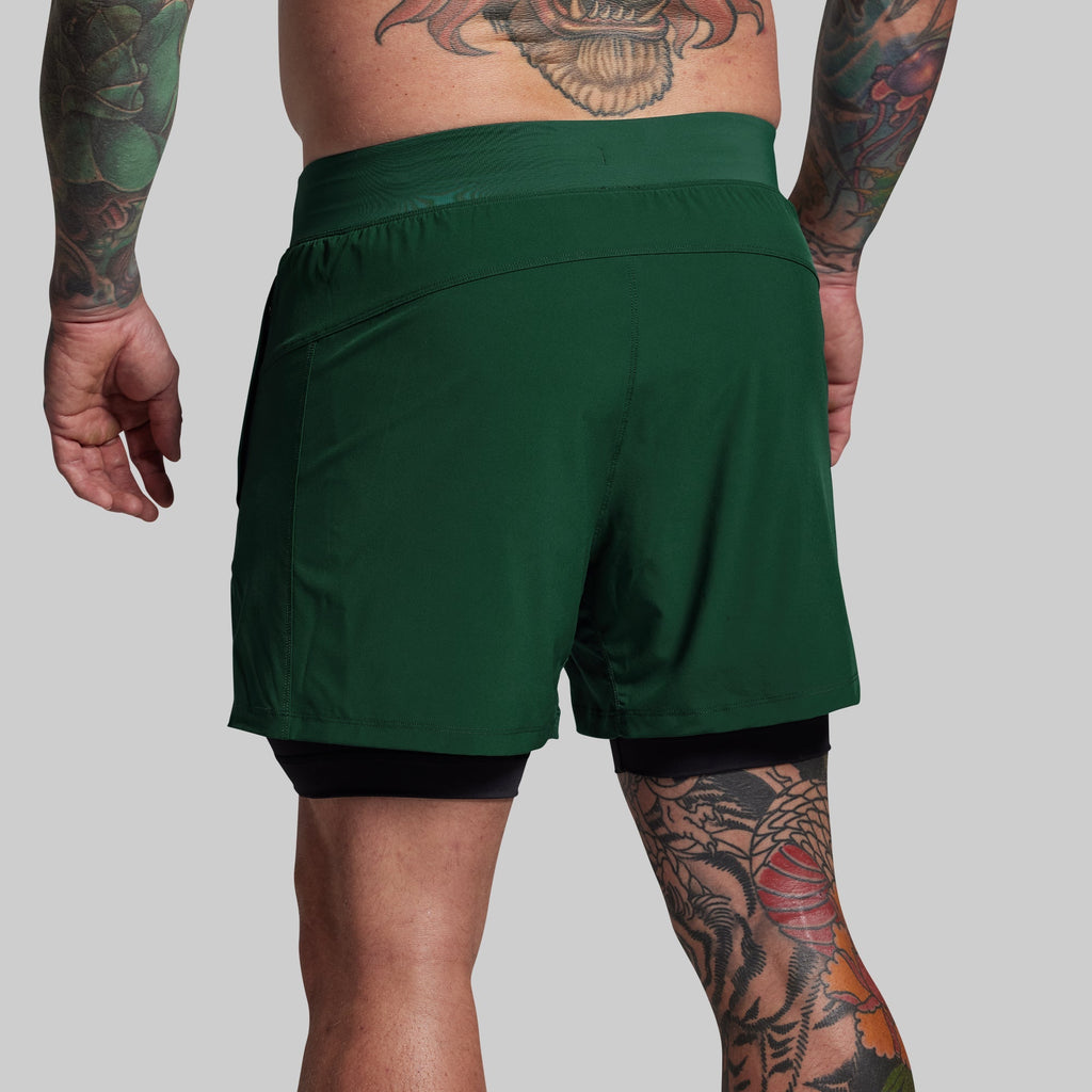 Versatile Short w/ Compression 5" (Grove)
