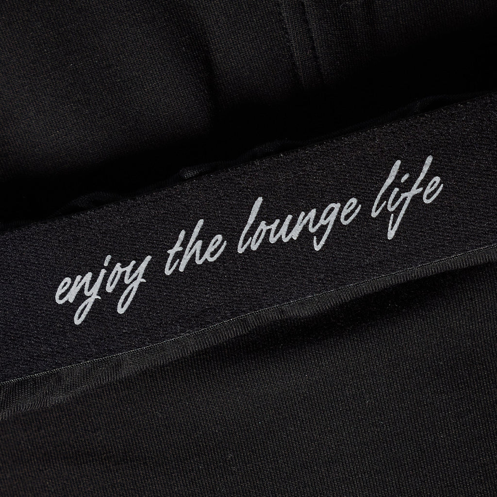 Lounge Lux Hoodie (Black)
