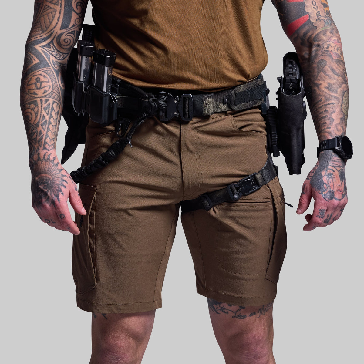 Scout Short (Coyote Brown)