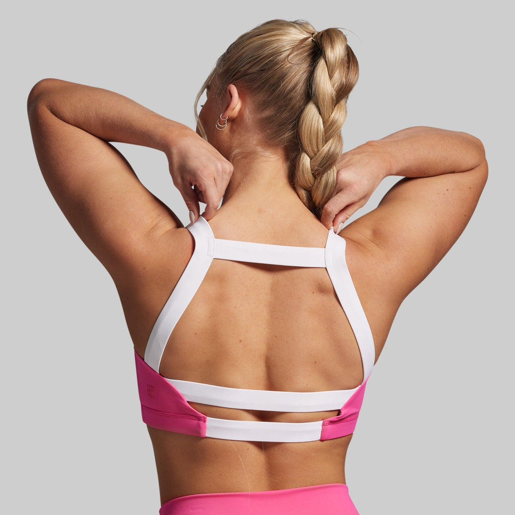 Moxie Sports Bra (Bubblegum)
