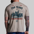 Fortune Favors the Bold Tee (Sandstone)