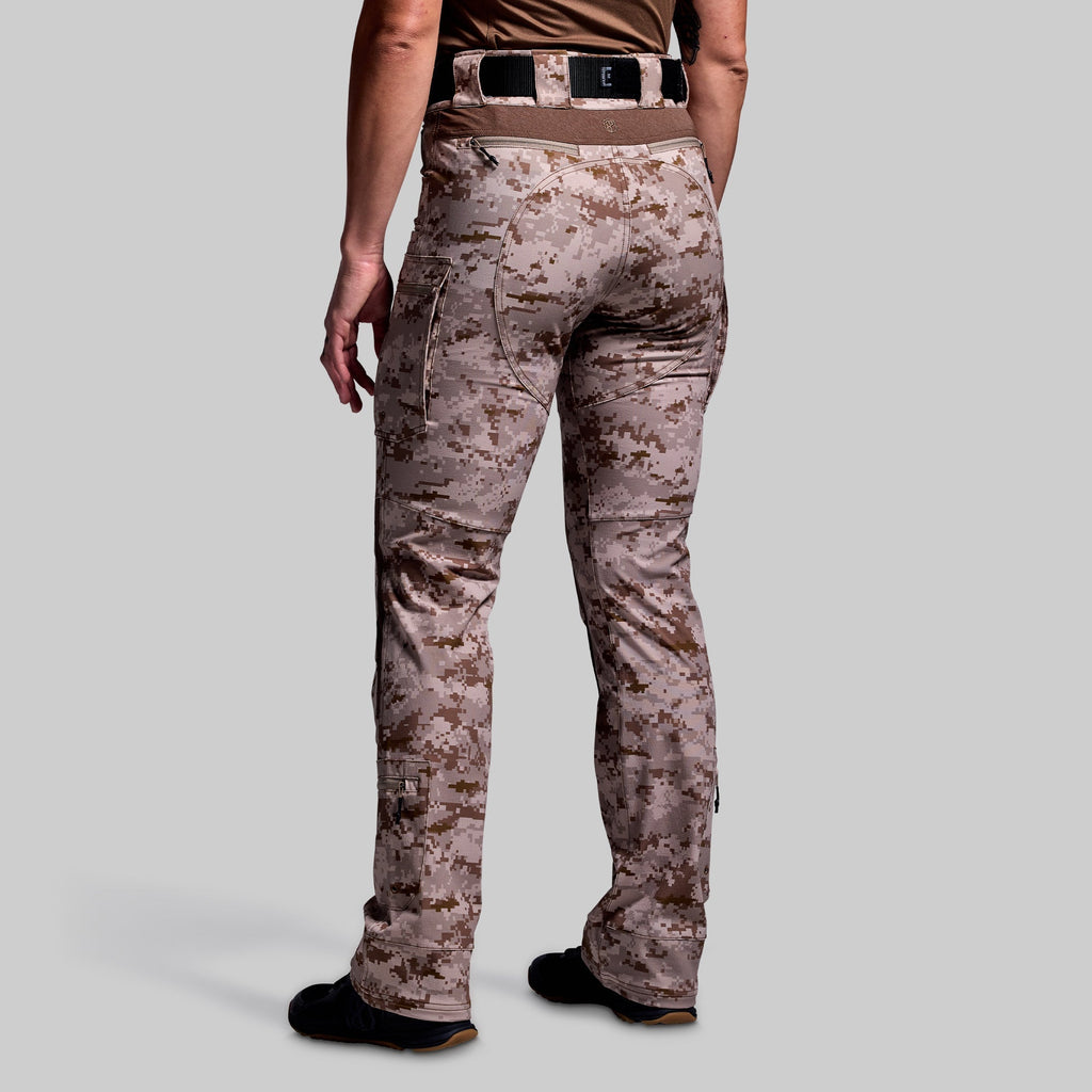 Women's Op Assault Pant (Desert Digital)