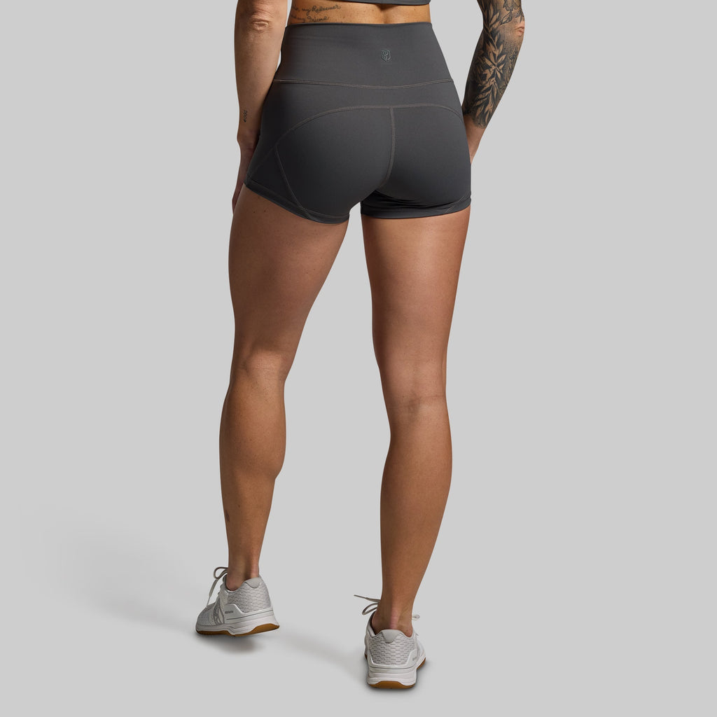 Your Go To Booty Short (Gunmetal)