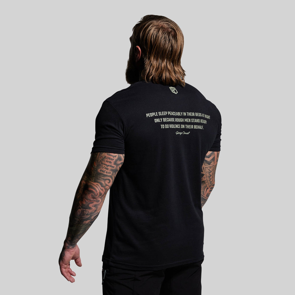 Tactical Brand Tee (Black)