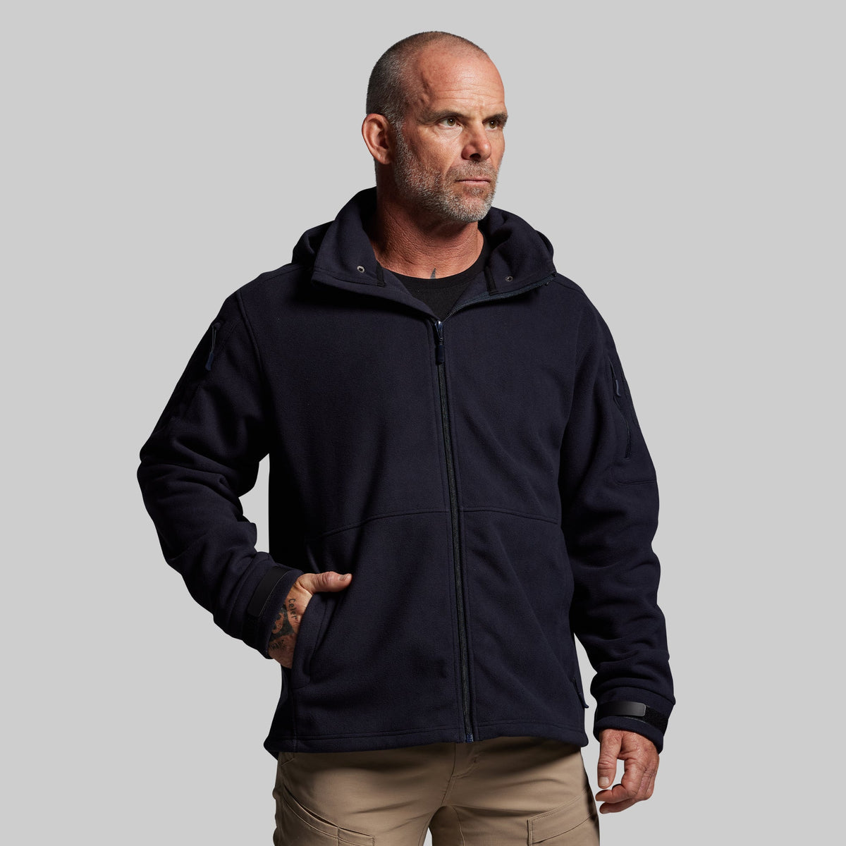Headwind Fleece Jacket (Police Blue)