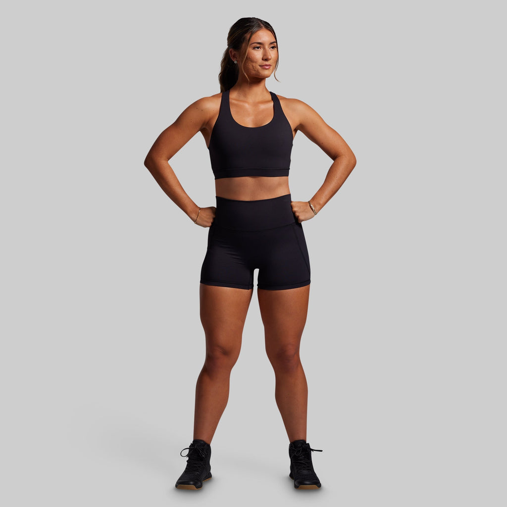 Synergy Short w/ Pockets 2.0 (Black)