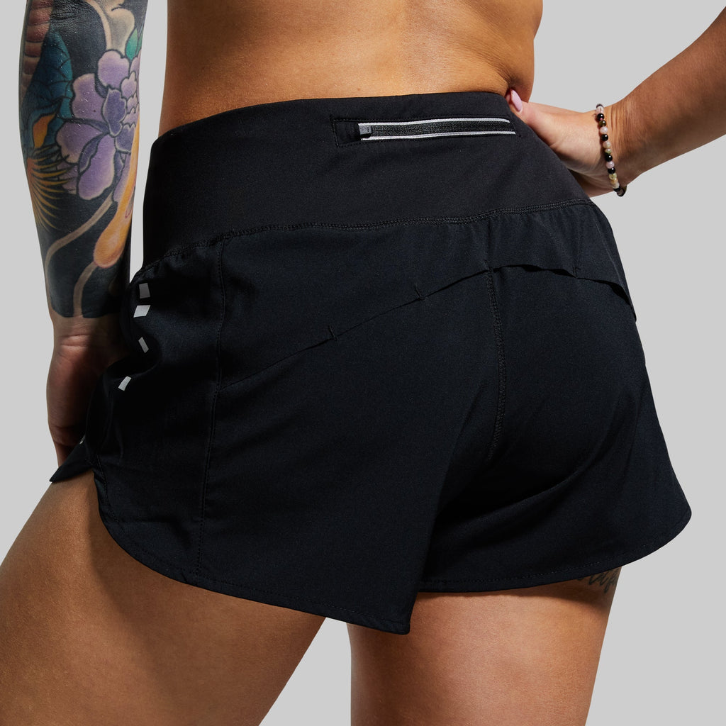 Women's Endurance Short (Black)
