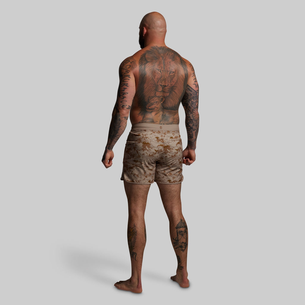 Island Short 5" (Desert Digital)