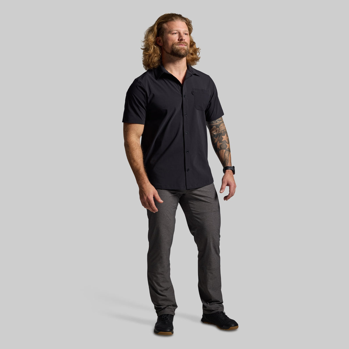 Traverse Pant (Gunmetal)