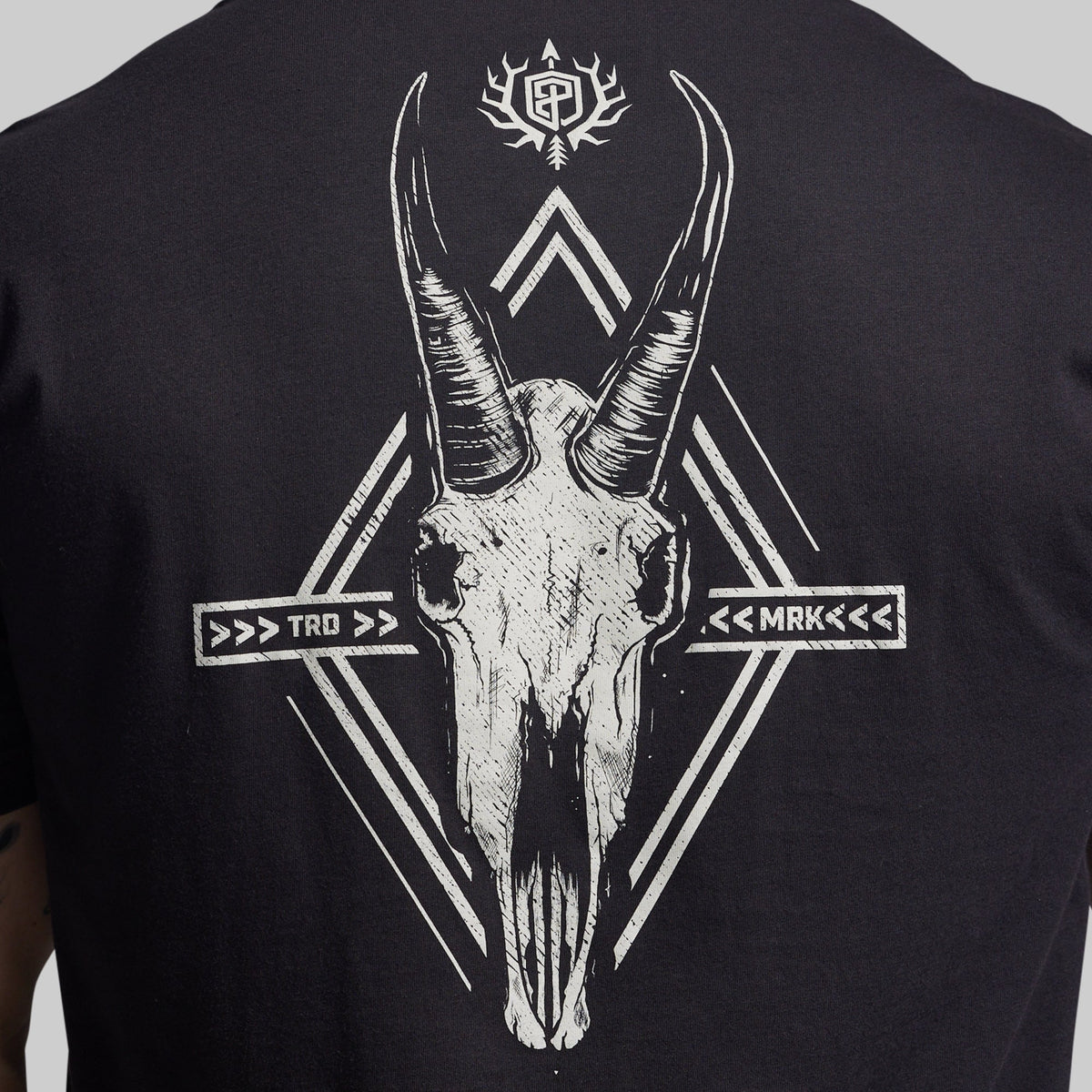 Alpine King Tee (Black)