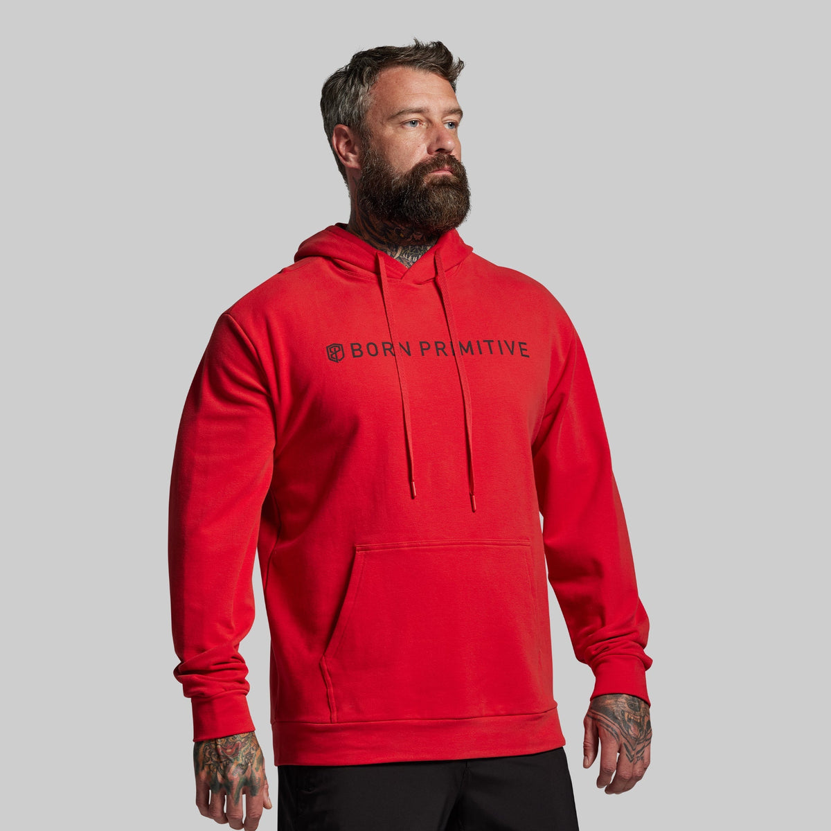 BP Classic Men's Unmatched Hoodie (Adrenaline)