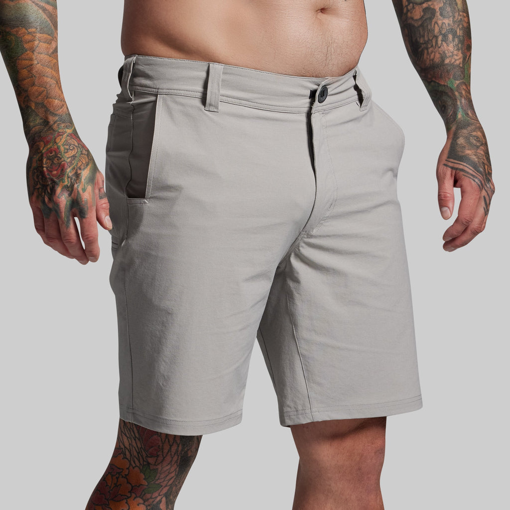 Traverse Short 9" (Paloma Grey)