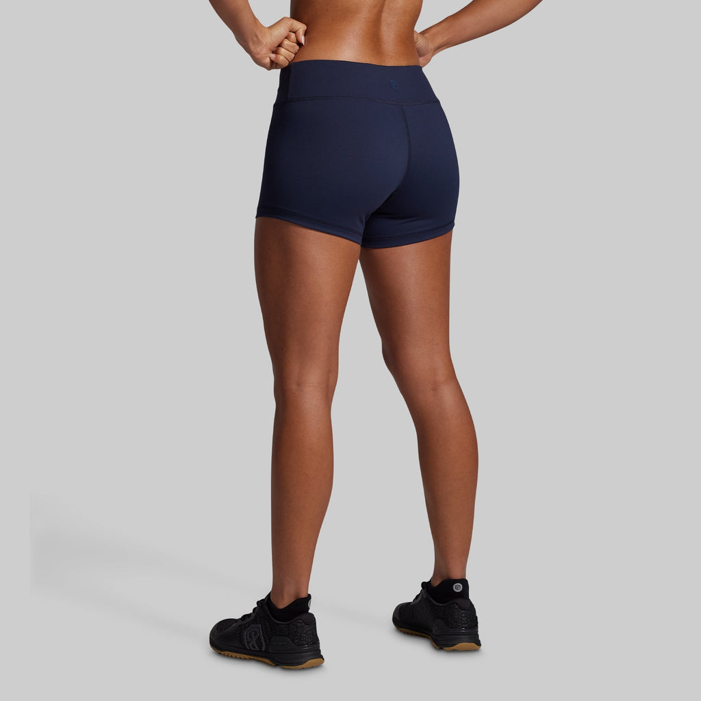 Double Take Booty Short (BP Navy)
