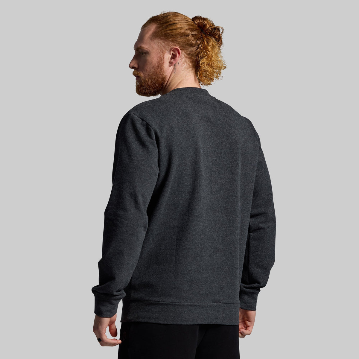 Men's Unmatched Crew Set (Charcoal)