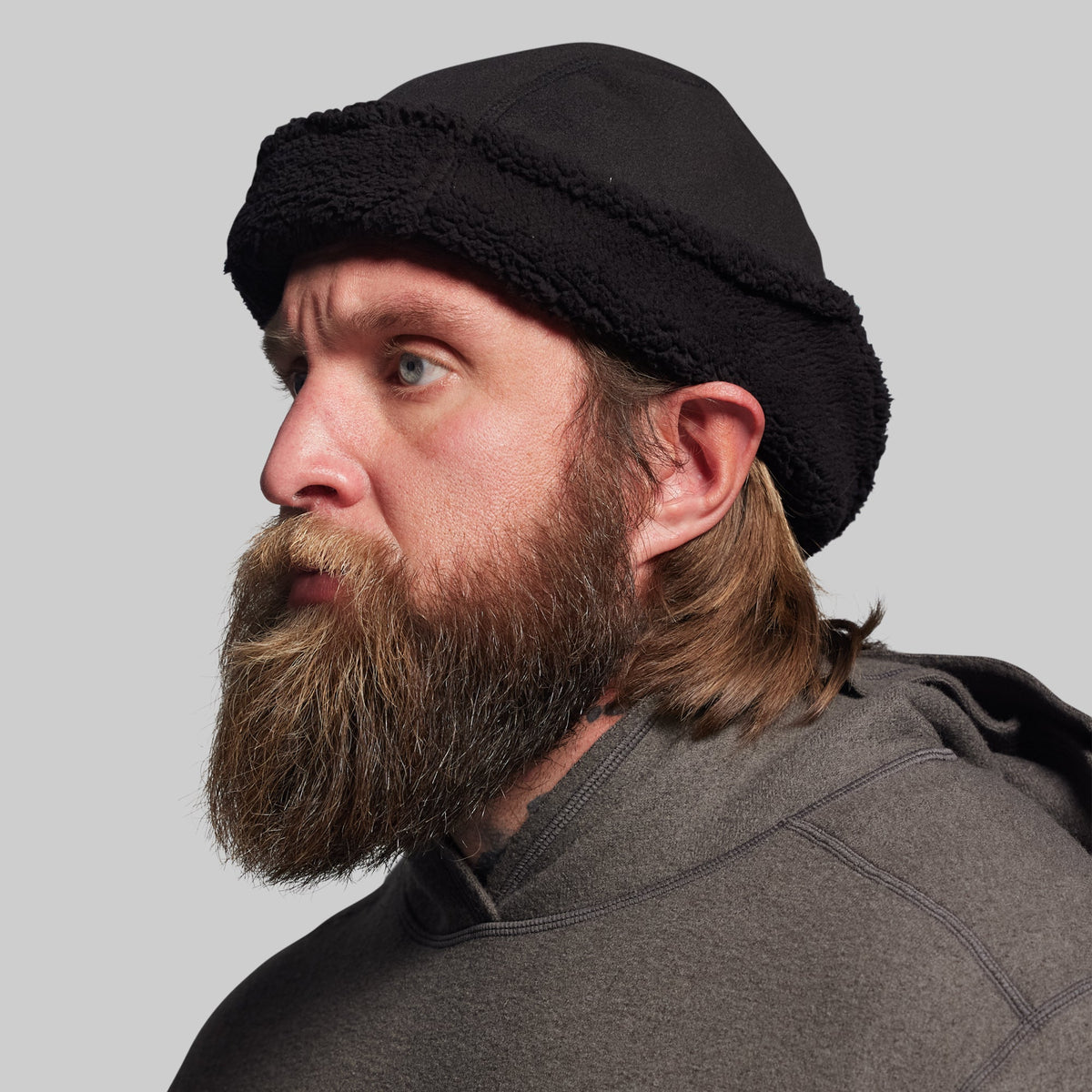 Headwind Fleece Beanie (Black)