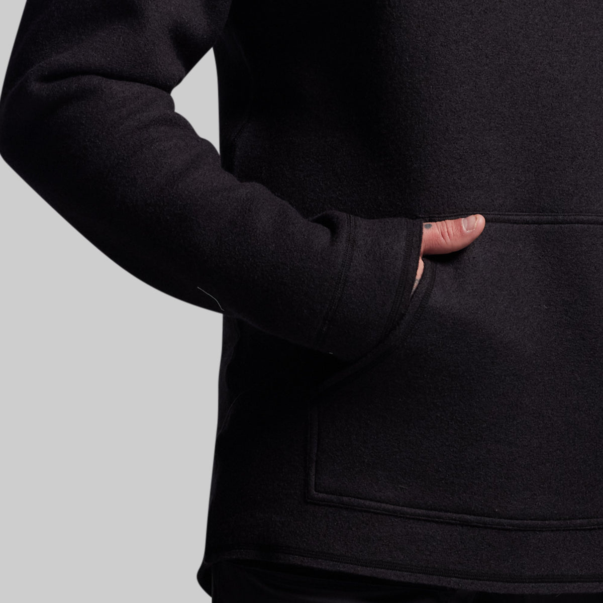 Bushcraft Hoodie (Black)