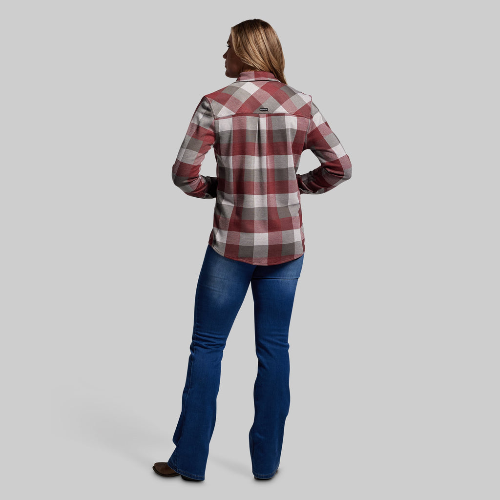 Woodsman Stretchy Flannel (Homestead)