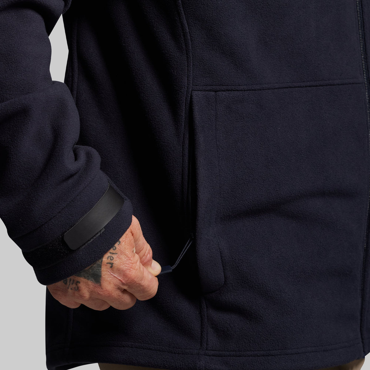 Headwind Fleece Jacket (Police Blue)