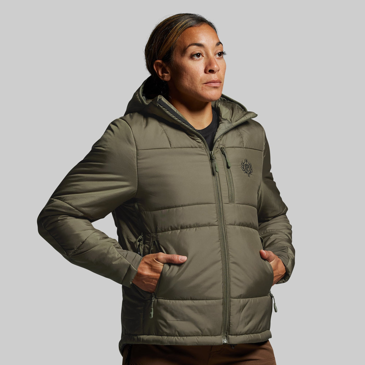 Women's Tundra Jacket 2.0 (OD Green)