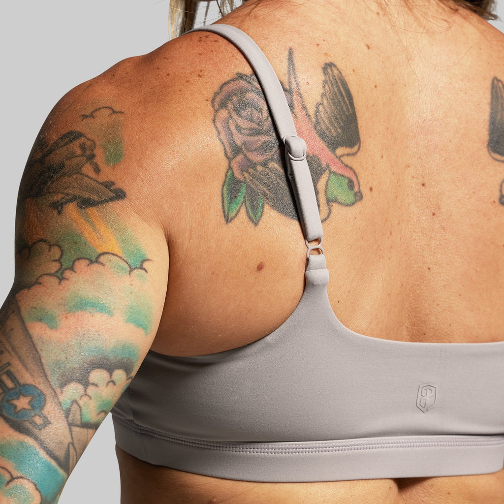 Reset Sports Bra (Stone)