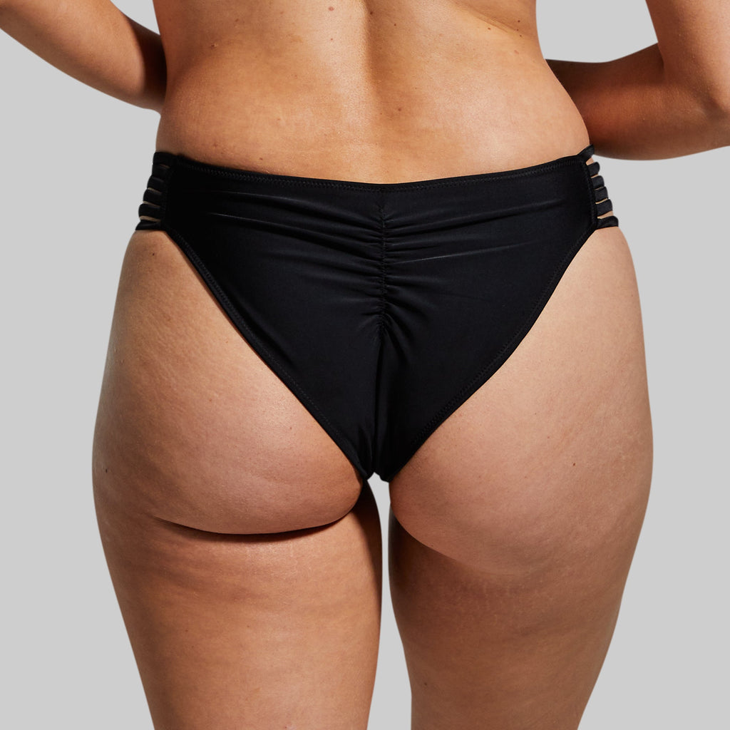 Tidal Bikini Bottom (Black)