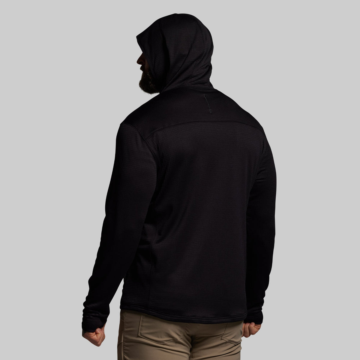 Quiver Full Zip Hoodie 2.0 (Black)