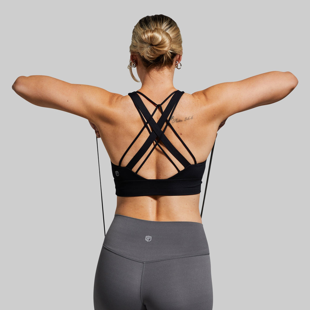 Ignite Sports Bra (Black)