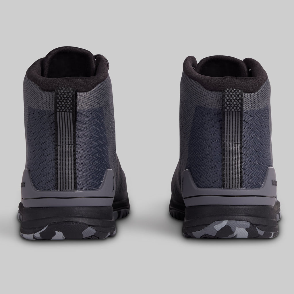 Men's Savage 1 High Top (Gunmetal/Black)