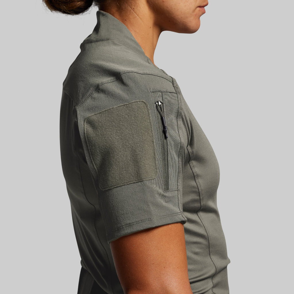 Women's Op Top (Ranger Green)