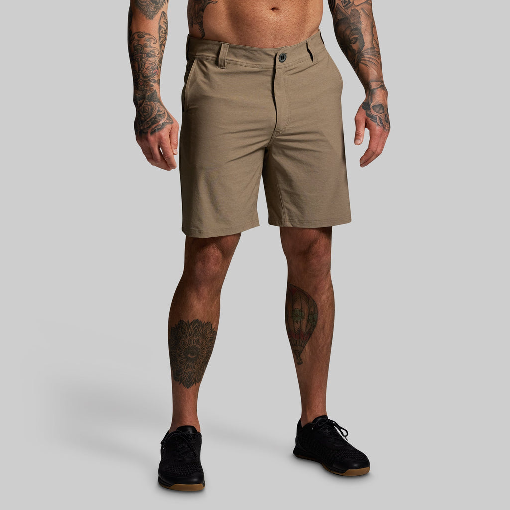 Traverse Short 9" (Khaki)