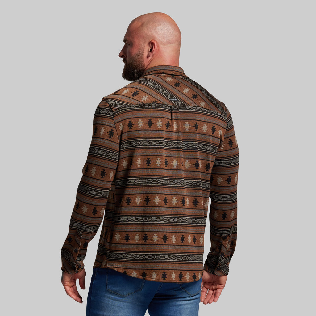 Woodsman Stretchy Flannel (Rancho)