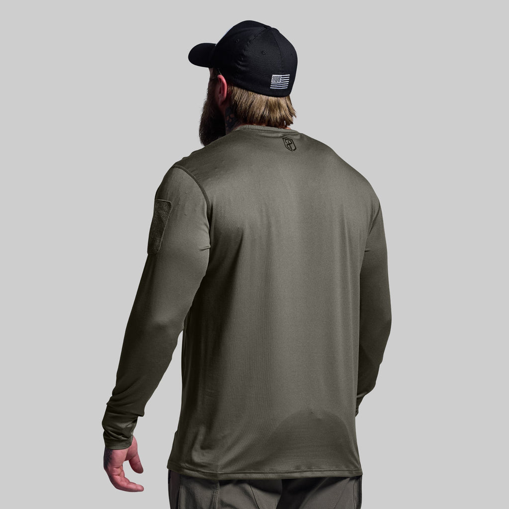 Long Sleeve Range Shirt (Ranger Green)