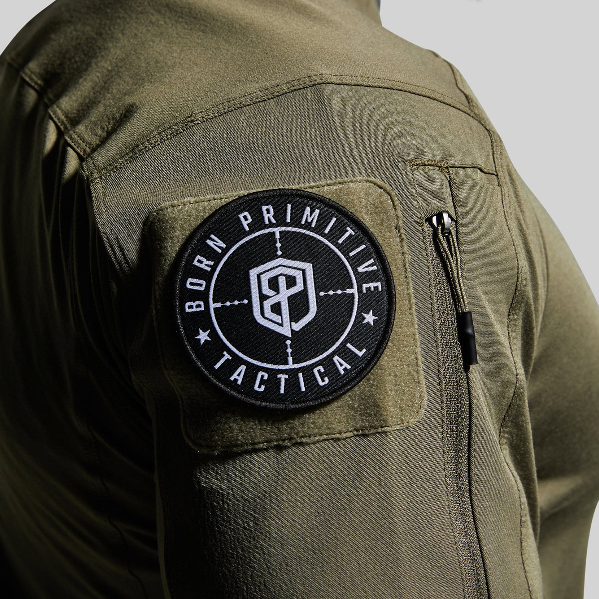 Long Sleeve Op Top (OD Green)