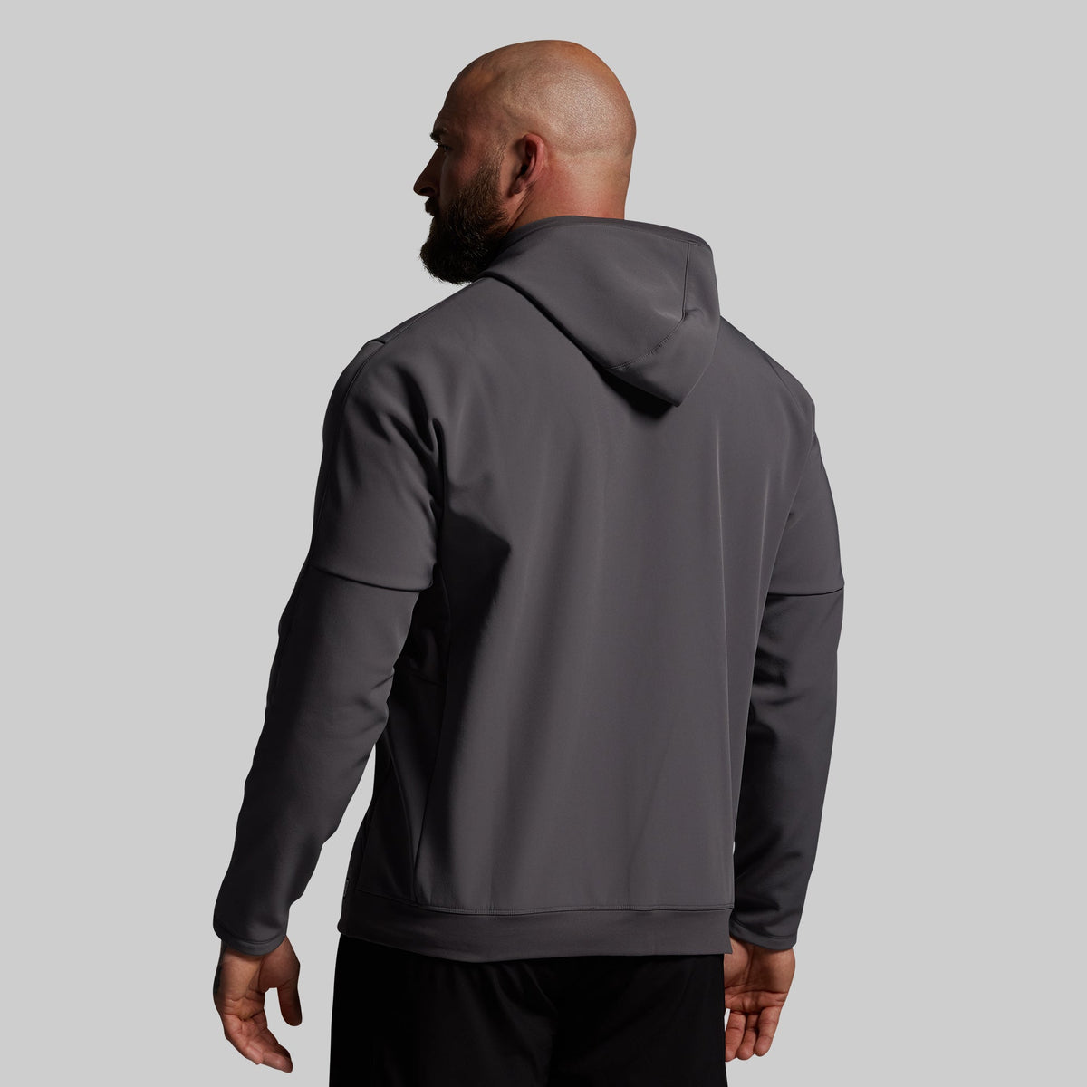 Training Full Zip Hoodie Set (Gunmetal)