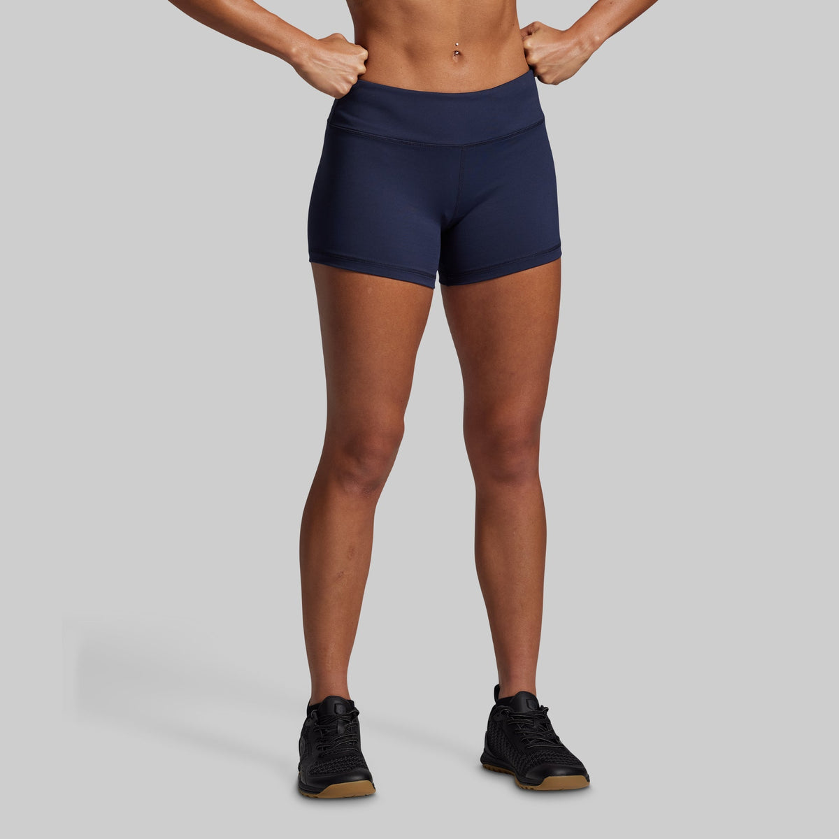 Double Take Booty Short (BP Navy)