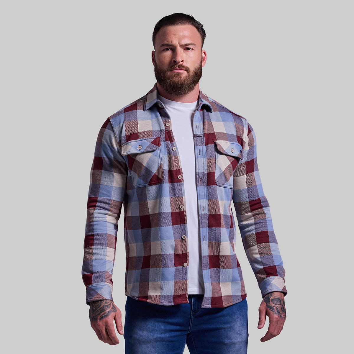Woodsman Stretchy Flannel (Canyon)