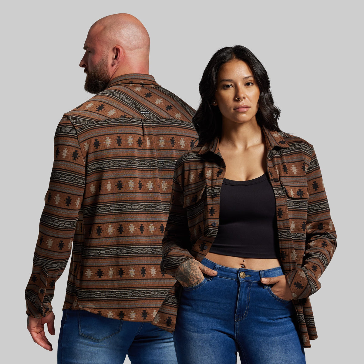 Woodsman Stretchy Flannel (Rancho)
