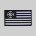 Born Primitive Velcro Flag Patch (Tactical)