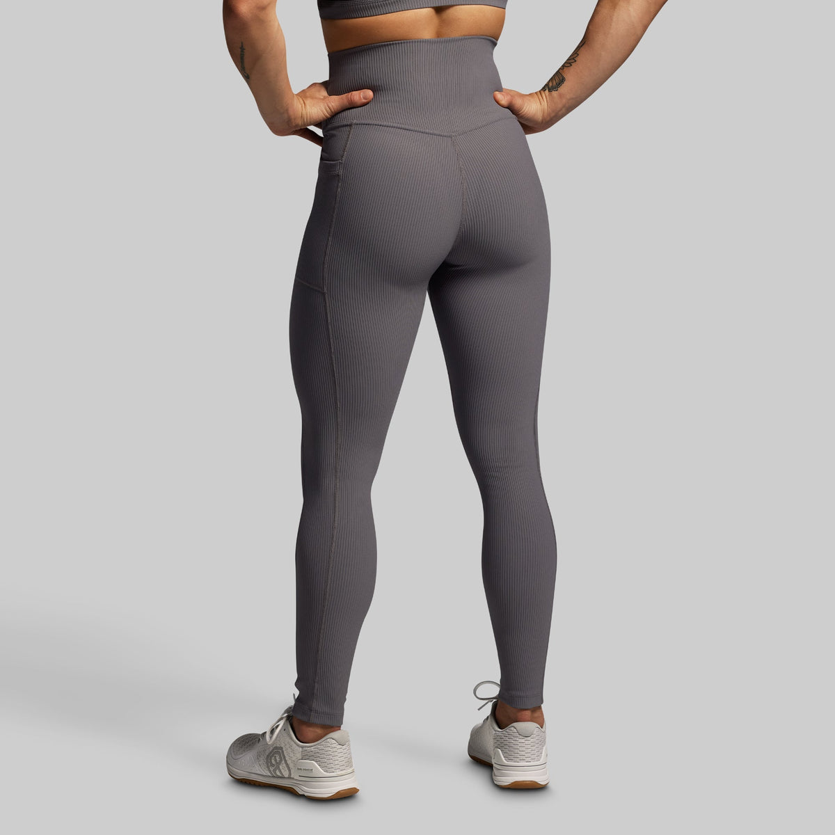 Limitless Legging w/ Pockets (Dark Grey)