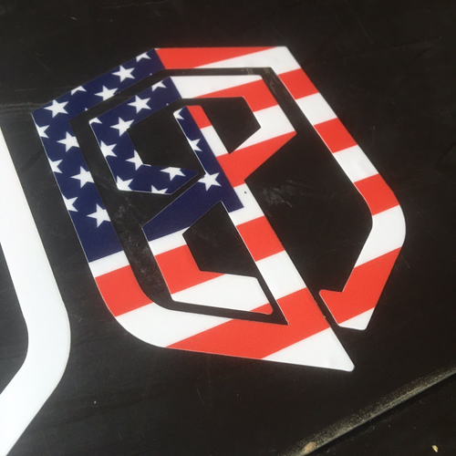 Born Primitive Decal (USA)
