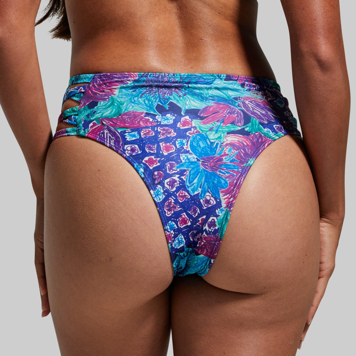 Sandbar Bikini Bottom (Summer Fields)