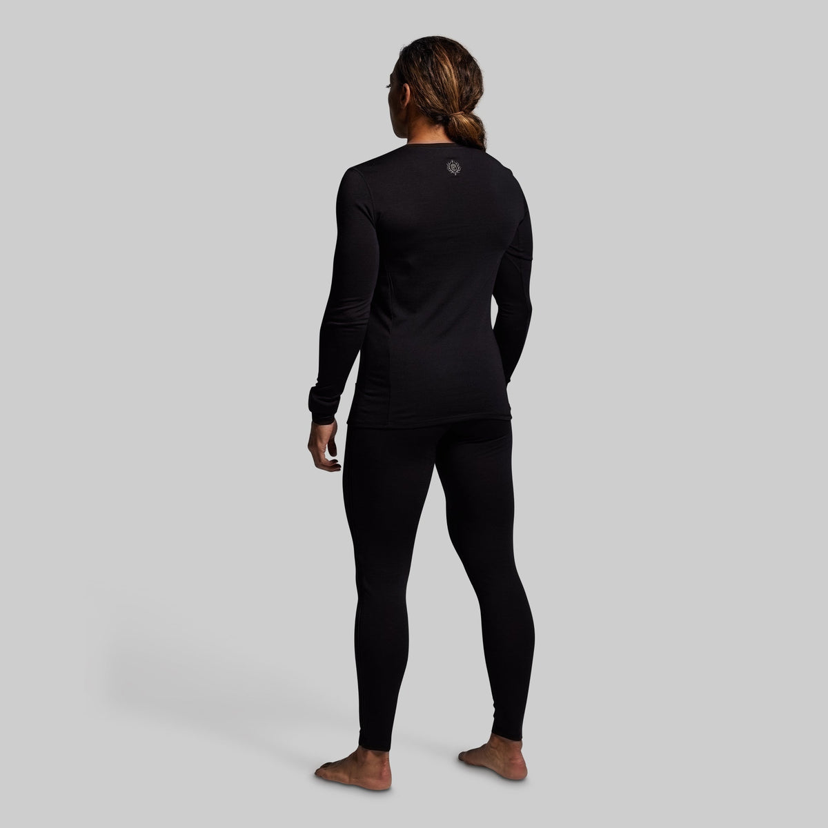 Women's Ridgeline Merino Thermal Top 240 (Black)