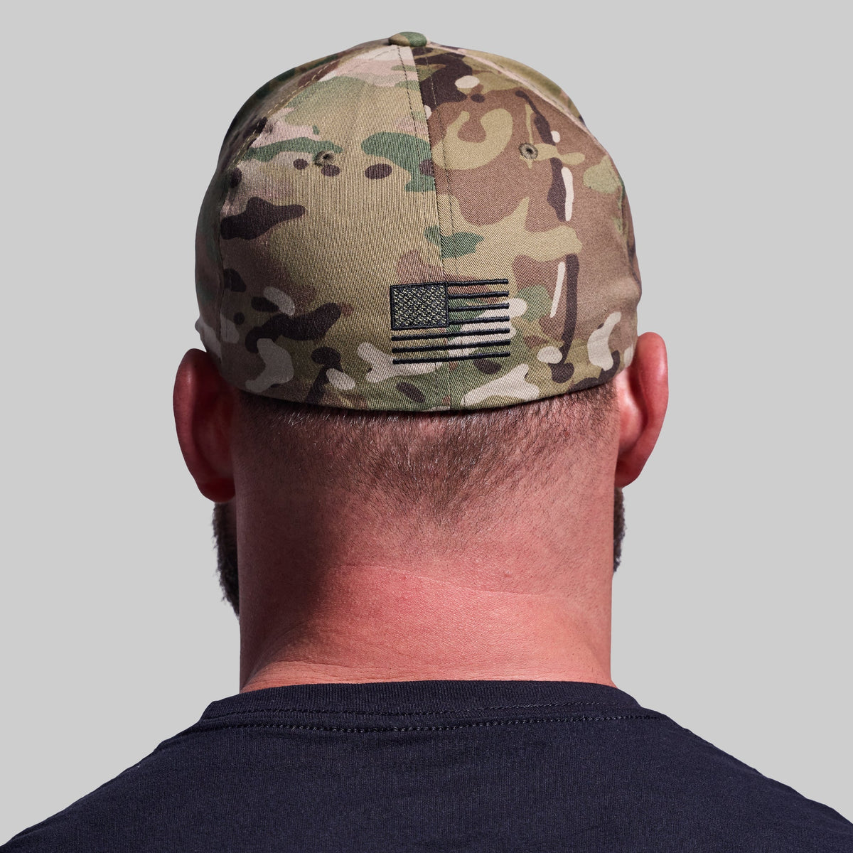 Tactical FlexFit Hat (Multicam)
