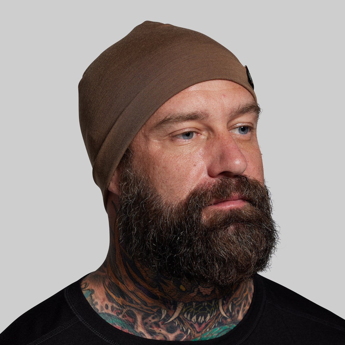 Ridgeline Merino Beanie 165 (Coyote Brown)