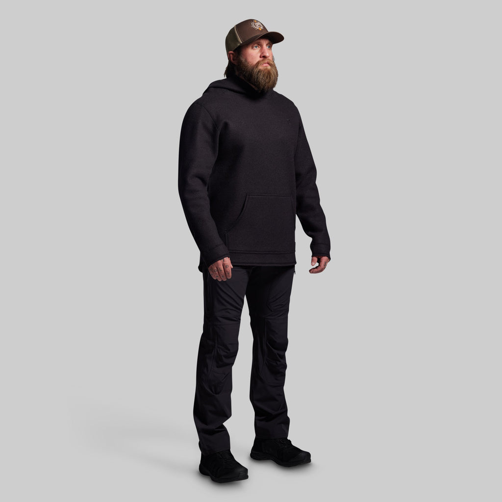 Bushcraft Hoodie (Black)