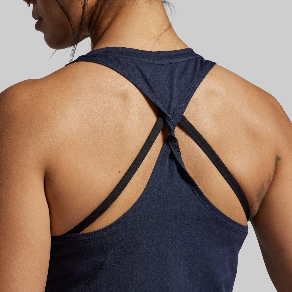 BP Premium Basic Twist Tank (BP Navy)