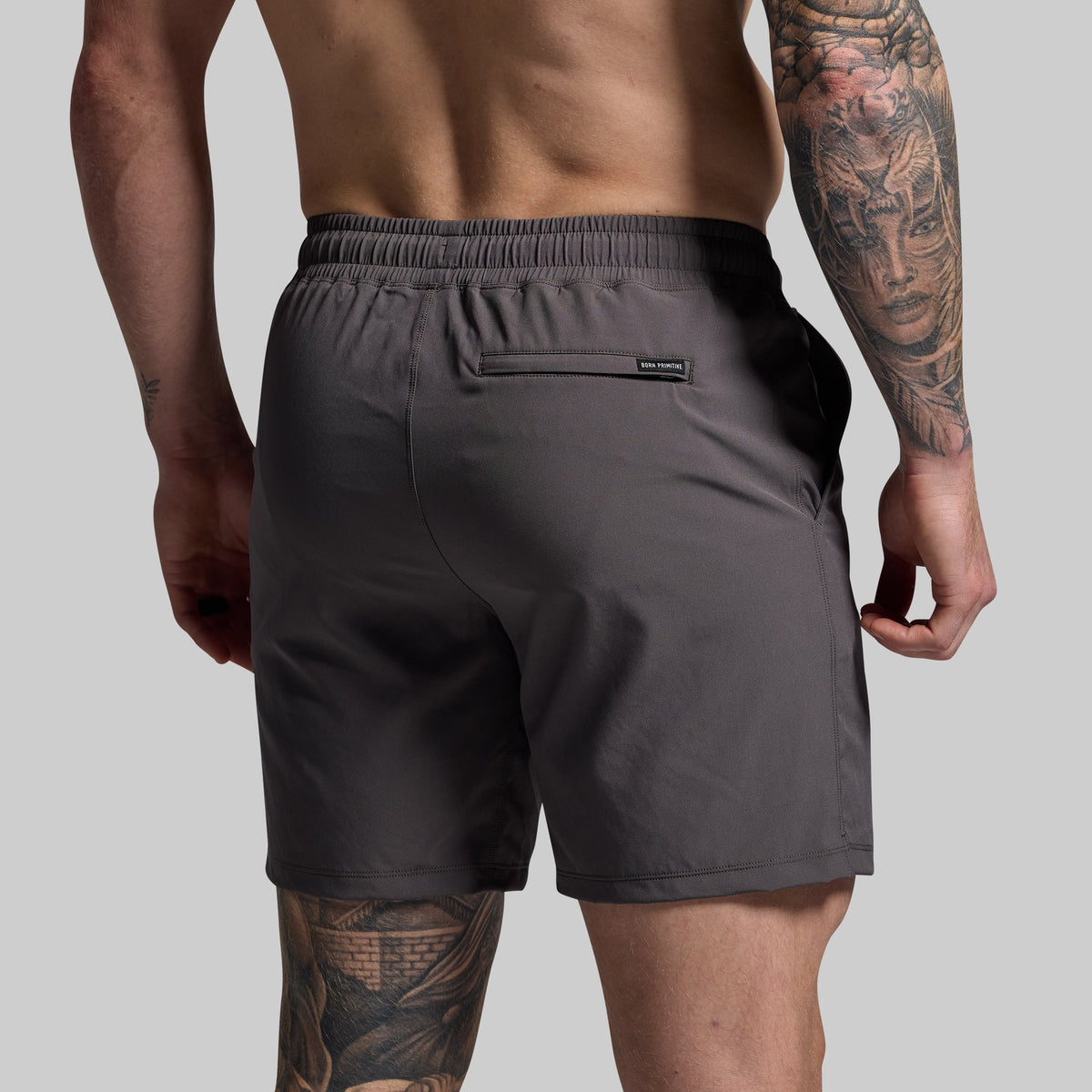 Peak Short (Gunmetal)