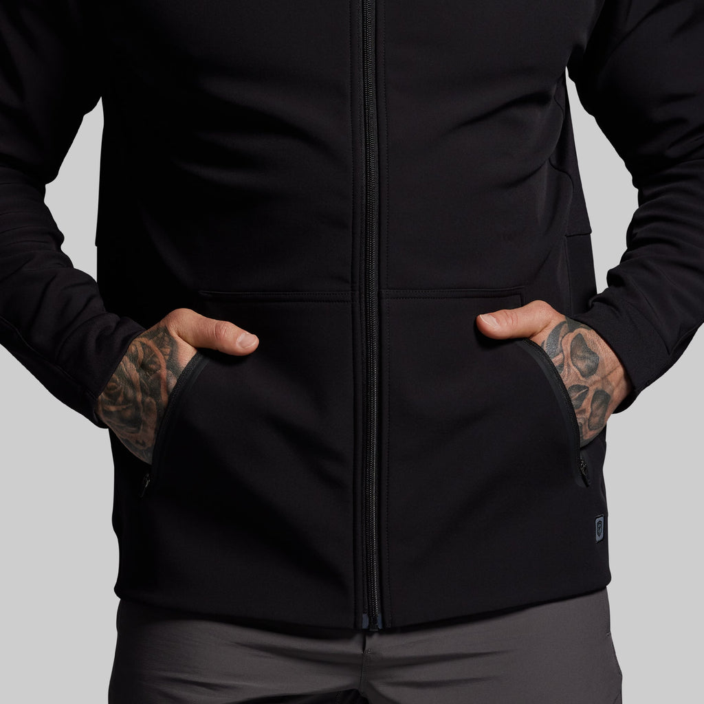 Training Full Zip Hoodie (Black)