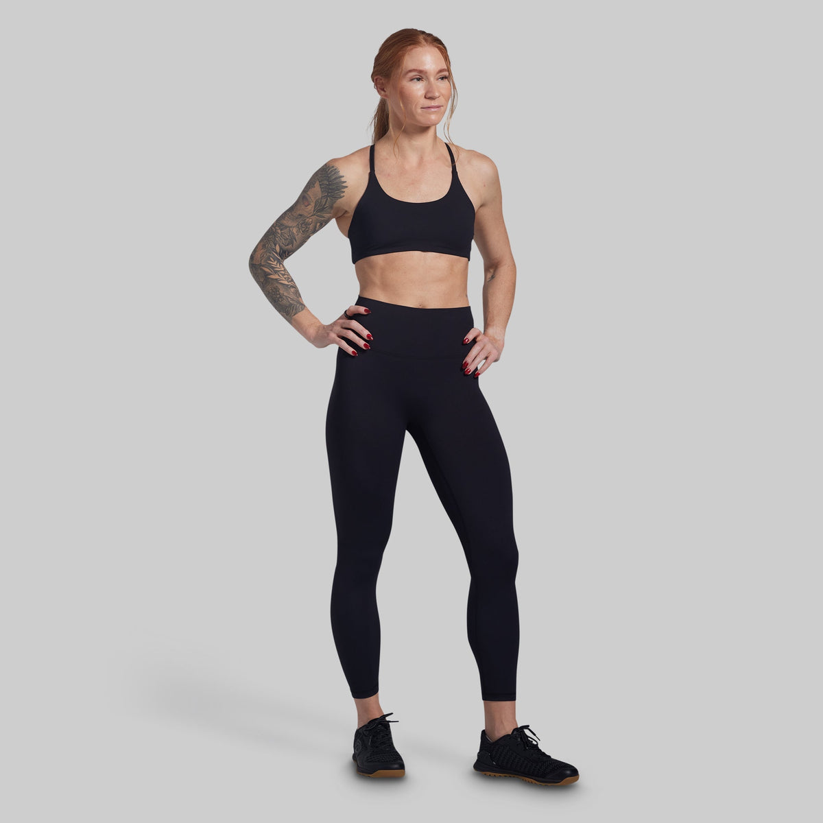 Synergy 7/8 Legging 2.0 (Black)
