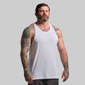 Men's Endurance Tank (White)